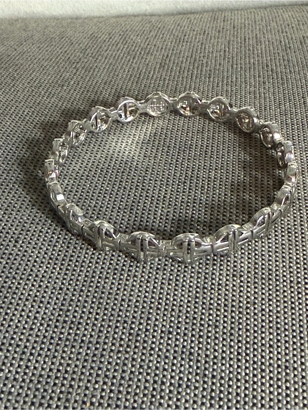 TORY BURCH Silver Womens Link Bracelet - Silver